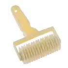 Pizza Rolling Pin Pastry Lattice Roller Cutter Needle Roller Punche