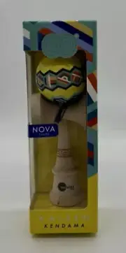 Kaizen Kendama Hex Nova Shape Yellow BRAND NEW