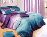 VITARA Duvet/Doona/Quilt Cover Set Queen/King/Super King Size Bed