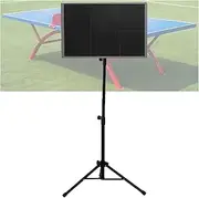 Table Tennis Rebound Board,Multi Angle Adjustable Ball Return Board,Desktop/Floor Standing Dual Use,for Home Gym School