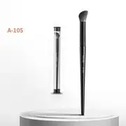 Puremantis - Slanted Nose Contour Brush / Highlighter Brush / Concealer Brush / Set 02 - 1 Pc - Black - One Size