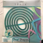 Tonic Studios Shape-Mate System - 6 Oval Shapes - 754A - NEW