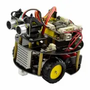 Smart Turtle Robot, Electronic Prototyping Platform, Bluetooth and IR Control