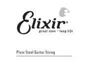 Elixir : #13015: Plain Steel 0.015 Single Strings