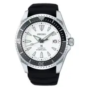 Seiko Prospex Shogun Titanium Diver's Automatic White Dial Men's Watch SPB191J1