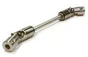 CNC Machined Stainless Steel Center Shaft for Tamiya Scale Off-Road CC01