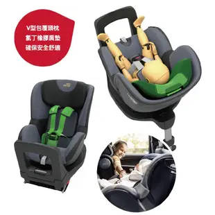 Britax Romer Dualfix I Size 0-4歲汽車安全座椅 多款可選【宜兒樂】