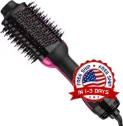 Secador De Pelo Profesional De En Cepillo De Aire Caliente Para Cabello NEW US..