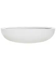 Creative Displays Pottery Pots Outdoor Glossy White Planter