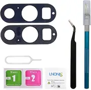 [LNONLS] Rear Back Camera Glass Lens Replacement for Google Pixel 8 Pro 5G with Adhesive Preinstalled and Repair Toolkit (Pixel 8 Pro)