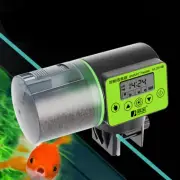 Automatic Fish Feeder Digital Auto Food LCD Timer Adjustable Dispenser Pet Gift
