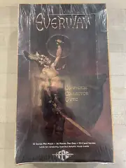 1995 EVERWAY Factory Sealed “WIZARDS OF THE COAST CARDS BOX” - 36 PACKS FROM FPG