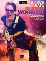 Steve Vais Guitar Workout (Softcover Book)