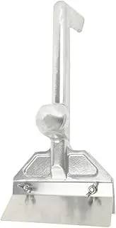 UPKOCH Grill Scraper Stainless Steel Heavy Duty Griddle Tool with Ergonomic Long Handle Efficient Cleaning Scraper for BBQ Barbecue and Grilling Accessories