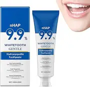 9.9% Hydroxyapatite Toothpaste for Advanced Enamel Protection, Fluoride-Free Toothpaste for Sensitive Teeth, Enamel Repair and Strengthens Teeth, Improve Oral Health Long-Lasting Fresh Breath (1)