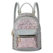Girls Bling Mini Travel Backpack Kids Children School Bag Satchel Purses Dayp...