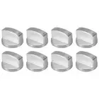 Brushed Metal Gas Stove Knobs Cooker Control Range Oven Knobs Cooktop1425