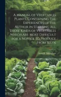 在飛比找博客來優惠-A Manual of Vegetables Plants.