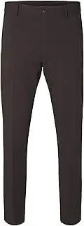 [SELECTED HOMME] Men's Slhslim-Liam TRS Flex Noos Suit Trousers, Camel, 102