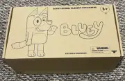 Bluey School Playset with 5 Figures - Bluey, Chloe and the Terriers New Complete