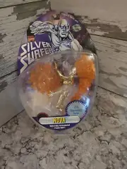 Marvel Comics Silver Surfer Nova Action Figure 1997 Toybiz 30th Anniversary