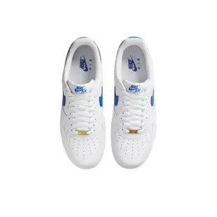 【NIKE 耐吉】Nike Air Force 1 Low Royal Blue 皇家藍 金標 DM2845-100