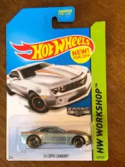 2014 Hot Wheels Zamac #001 ‘14 COPO Camaro