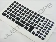 New UK English QWERTY Sticker Key Covers Set for Dell Precision M65 M4300