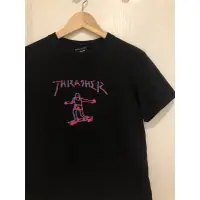 在飛比找蝦皮購物優惠-Thrasher Double Gonz Tee 二手