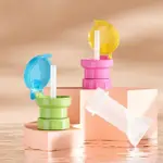 KIDS WATER BOTTLE CAP SPILL PROOF JUICE WATER BOTTLE TWIST C