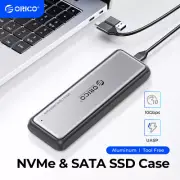 ORICO M.2 NVMe SATA SSD Enclosure USB C for M-Key(B+M Key) 2230/2242/2260/2280