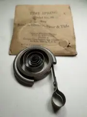 Westclox Replacement Time Spring Model 66 Bingo Shelby Spur Tide