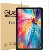 (2 Pack) TCL NxtPaper 12 Pro (12.2") Clear Tempered Glass Screen Protector Film