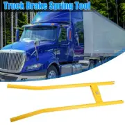 Universal Truck Brake Shoe Spring Heavy Spring Installer Brake Tool Steel Yellow