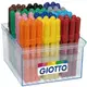 義大利 GIOTTO 可洗式兒童安全彩色筆(96支裝)附筆筒 521800