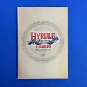 Hyrule Warriors Legends Character Book 2016 Nintendo 3DS Legend of Zelda Promo