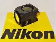 Nikon B Blue Fluorescent Microscope Filter Cube E400/ 600, TE200/300