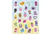 Hatchimals Sticker Sheet (Pack of 4) (Multicoloured) (One Size)