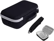 XBERSTAR Carrying Case for JBL Charge 6 Bluetooth Speaker Case Storage Bag Portable Travel Bag with Shoulder Strap (Black Gray)