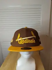NWS St. Louis Cardinals Tiramisu New Era 59fifty 7 1/2 MLB