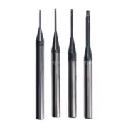 3 PCS Roland Dental CAD/CAM Milling Burs for Zirconia PMMA NO coating/DLC