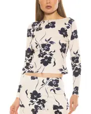 Alexia Admor Dahlia Shirt
