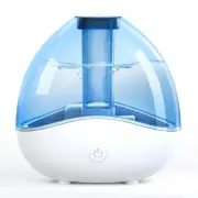 Ultrasonic Cool Mist Humidifier Quiet Air Humidifiers for Bedroom Desk Humidi...