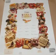Manly Warringah Sea Eagles Golden Anniversary 1947-1996 Unframed Print