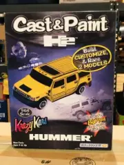 Skullduggery Krazy Kars HUMMER H2 Cast & Paint, 1:64, Ages 8+, Factory Sealed