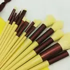 13pcs/set Brushes Cozy Touch Easy to Use Blush Eyebrow Brushes Set Makeup Tool