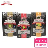 在飛比找momo購物網優惠-【Tooth King 圖斯奇】貓用無穀潔牙骨 71g*6包