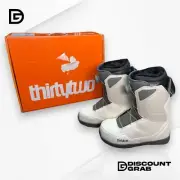 ThirtyTwo Women's Shifty BOA Snowboard Boots White/Grey Size 8.5