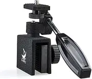 Gosky Universal Phone Holder Compatible with Binoculars, Monocular Spotting Scopes, Telescopes and Microscopes, Fits Almost All Smartphones