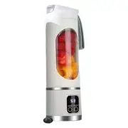 USB Rechargeable Portable Blender 8 Blade Mini Ice Crusher with Digital2090